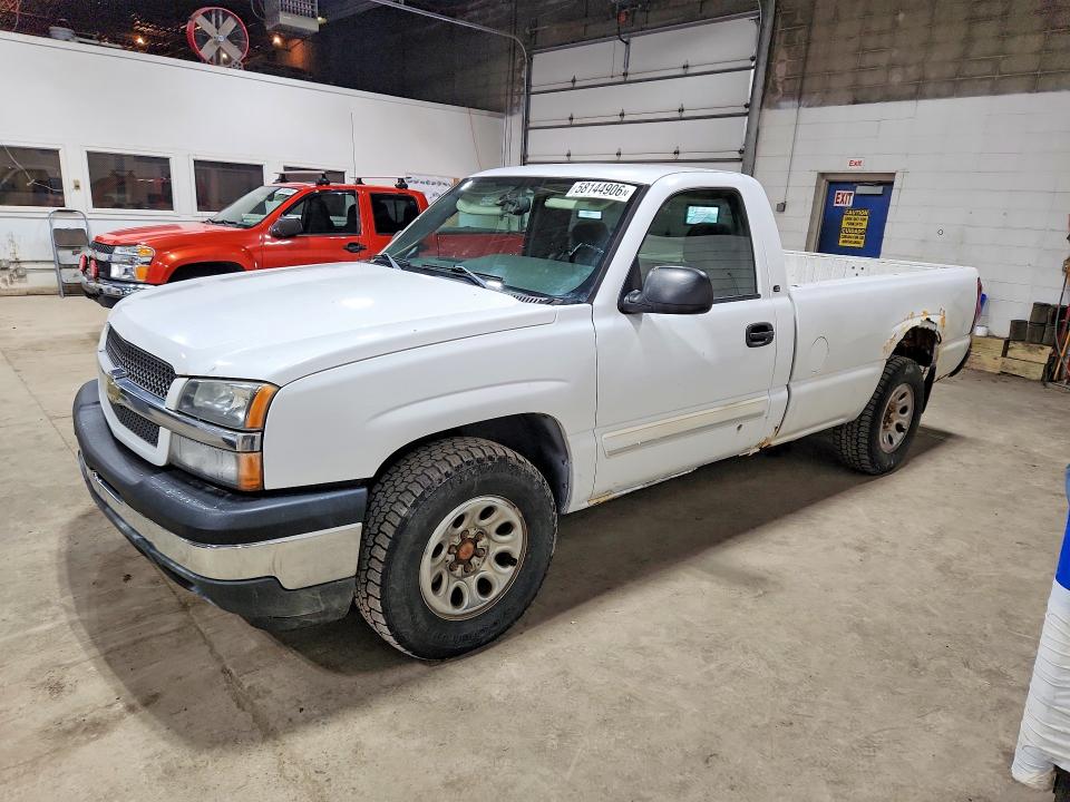 Продажа на аукционе авто 2005 Chevrolet Silverado, vin: 1GCEK14V45Z266233, номер лота: 58144906