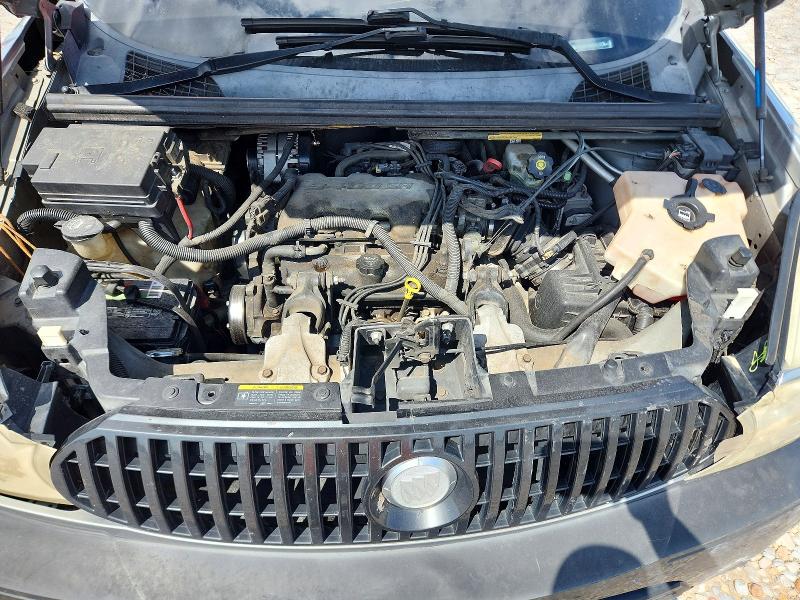 2004 Buick Rendezvous მანქანა იყიდება აუქციონზე, vin: 3G5DA03E94S597435, აუქციონის ნომერი: 57205346