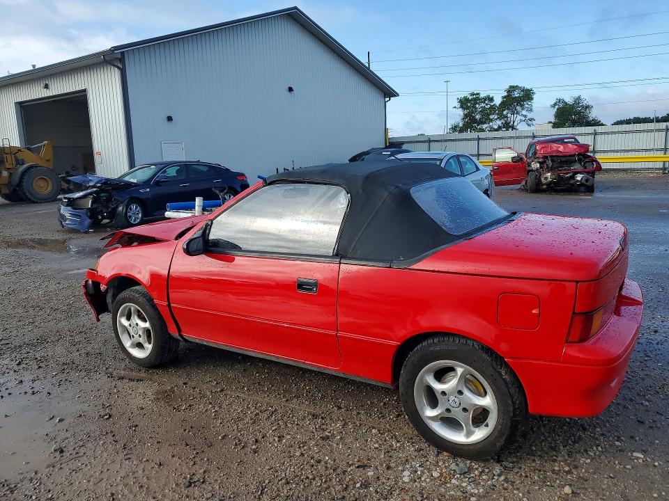 Продажа на аукционе авто 1991 Geo Metro, vin: JG1MR3363MK605321, номер лота: 56340026