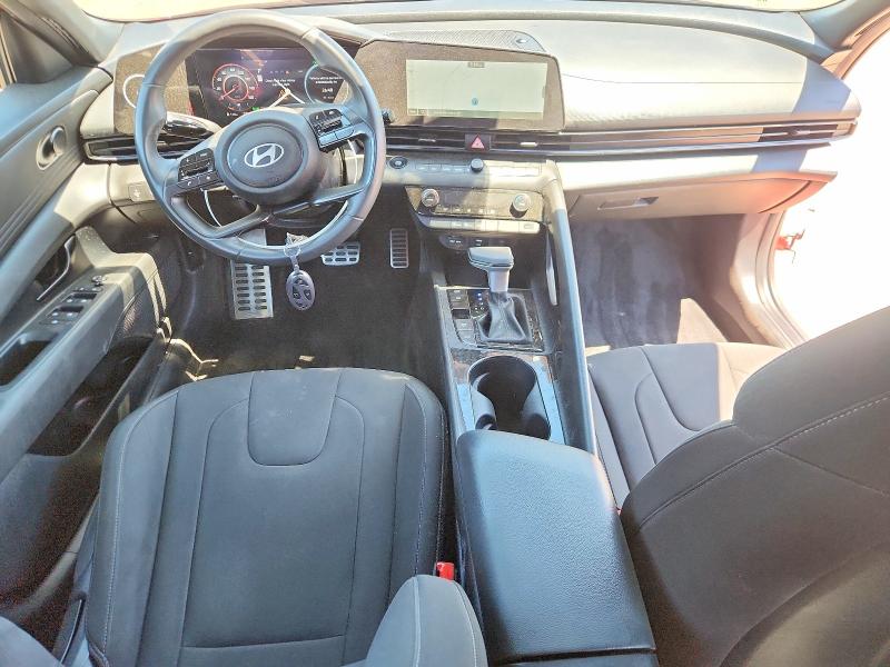 55734766 :رقم المزاد ، KMHLM4DJ4SU145092 vin ، 2025 Hyundai Elantra Hybrid مزاد بيع