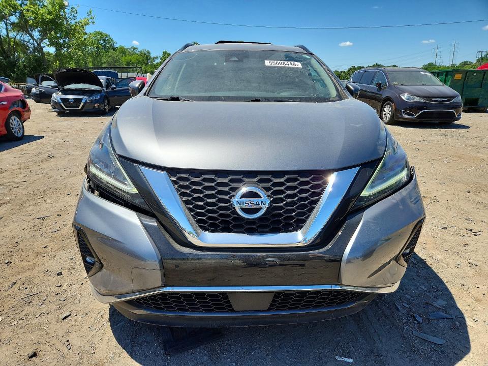 Продаж на аукціоні авто 2021 Nissan Murano, vin: 5N1AZ2BJXMC101378, номер лоту: 55608446