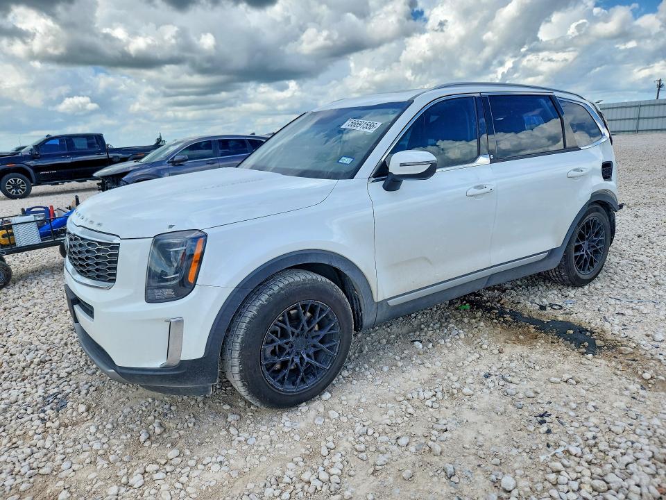Auction sale of the 2020 Kia Telluride, vin: 5XYP34HC8LG035976, lot number: 56691556