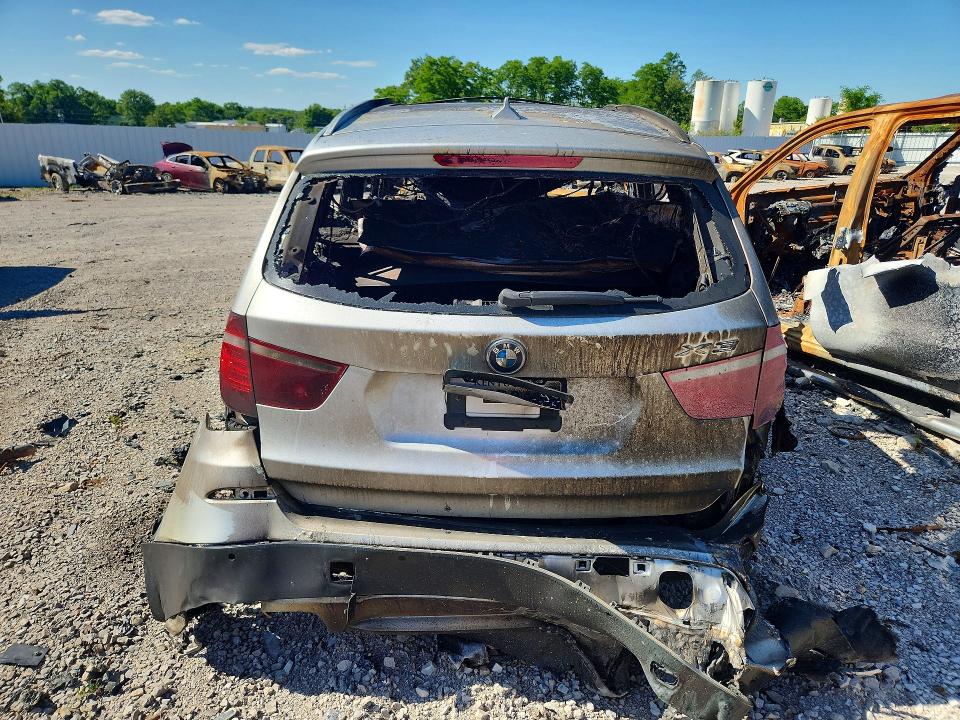 Продаж на аукціоні авто 2013 Bmw X3, vin: 5UXWX9C55D0A31267, номер лоту: 55003516
