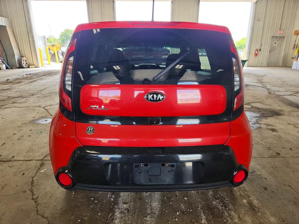 Продажа на аукционе авто 2016 Kia Soul, vin: KNDJP3A59G7852862, номер лота: 85617535