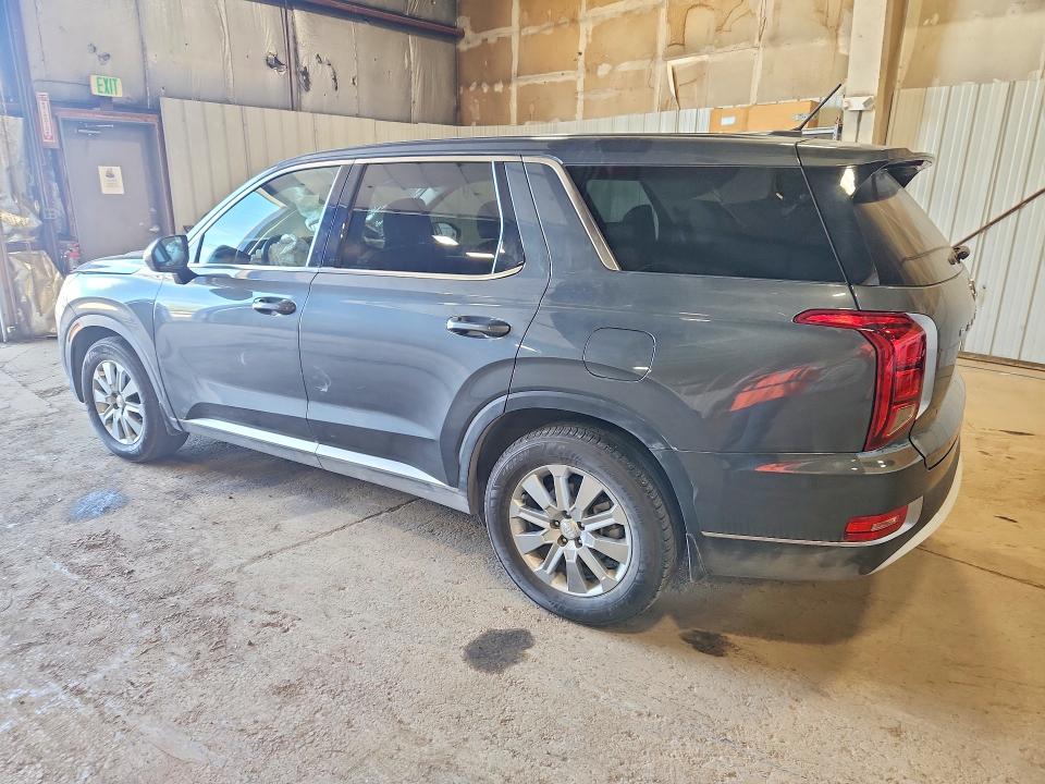 2021 Hyundai Palisade მანქანა იყიდება აუქციონზე, vin: KM8R1DHE7MU174833, აუქციონის ნომერი: 56047676