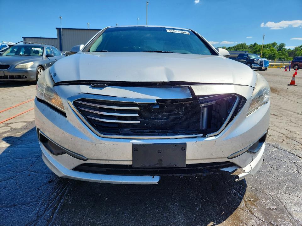 55948006 :رقم المزاد ، 5NPE24AF3HH464036 vin ، 2017 Hyundai Sonata مزاد بيع