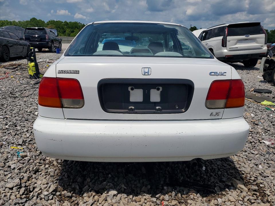 Aukcja sprzedaży 1997 Honda Civic, vin: 2HGEJ6676VH510223, numer aukcji: 56332176
