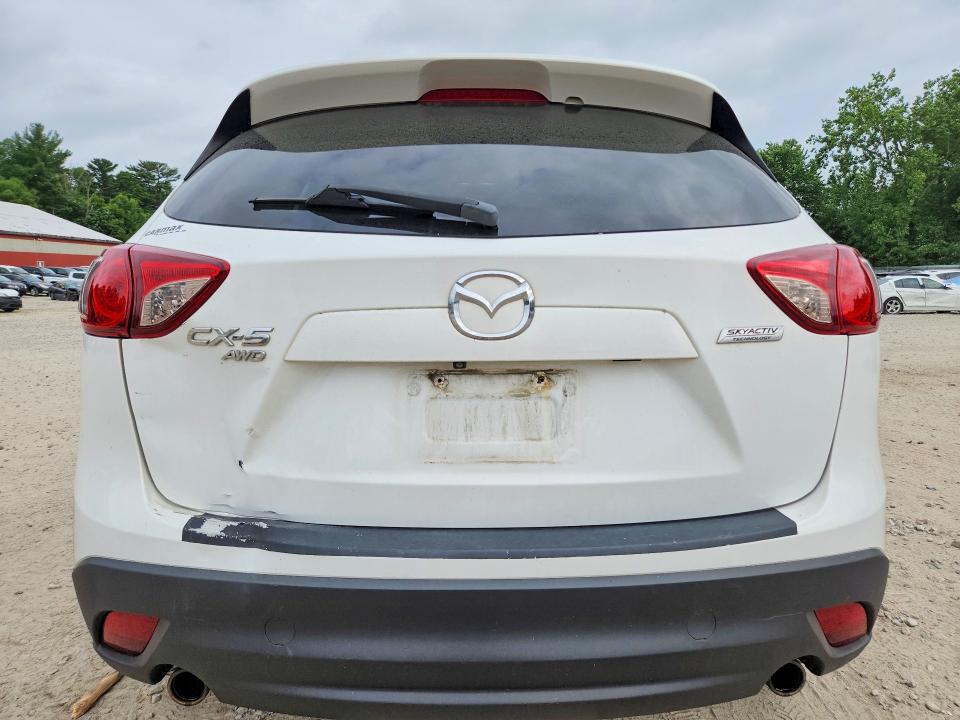 57824956 :رقم المزاد ، JM3KE4CY1G0815439 vin ، 2016 Mazda Cx-5 مزاد بيع