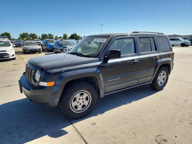 56718766 :رقم المزاد ، 1C4NJPBA1FD313061 vin ، 2015 Jeep Patriot مزاد بيع