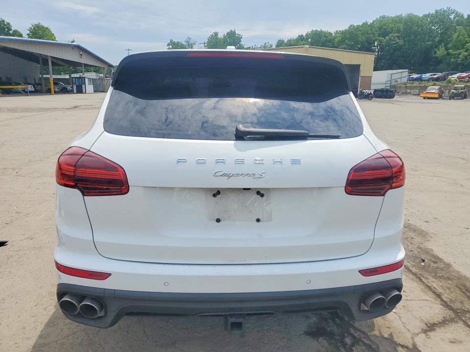 59218966 :رقم المزاد ، WP1AB2A21GLA96576 vin ، 2016 Porsche Cayenne مزاد بيع