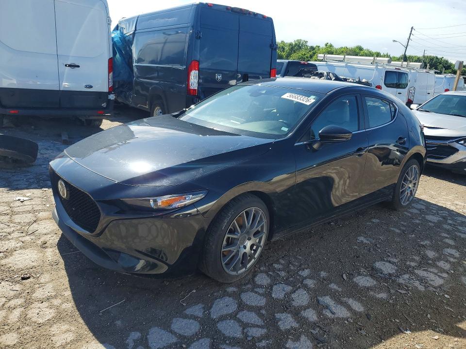 Aukcja sprzedaży 2019 Mazda 3, vin: JM1BPBMM3K1140375, numer aukcji: 56683326