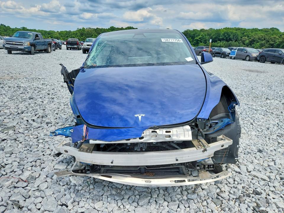Aukcja sprzedaży 2021 Tesla Model Y, vin: 5YJYGDEE9MF229052, numer aukcji: 58711756