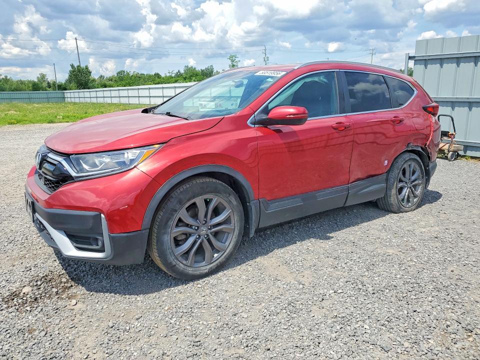 Продаж на аукціоні авто 2020 Honda Cr-v, vin: 2HKRW2H4XLH230127, номер лоту: 58519956