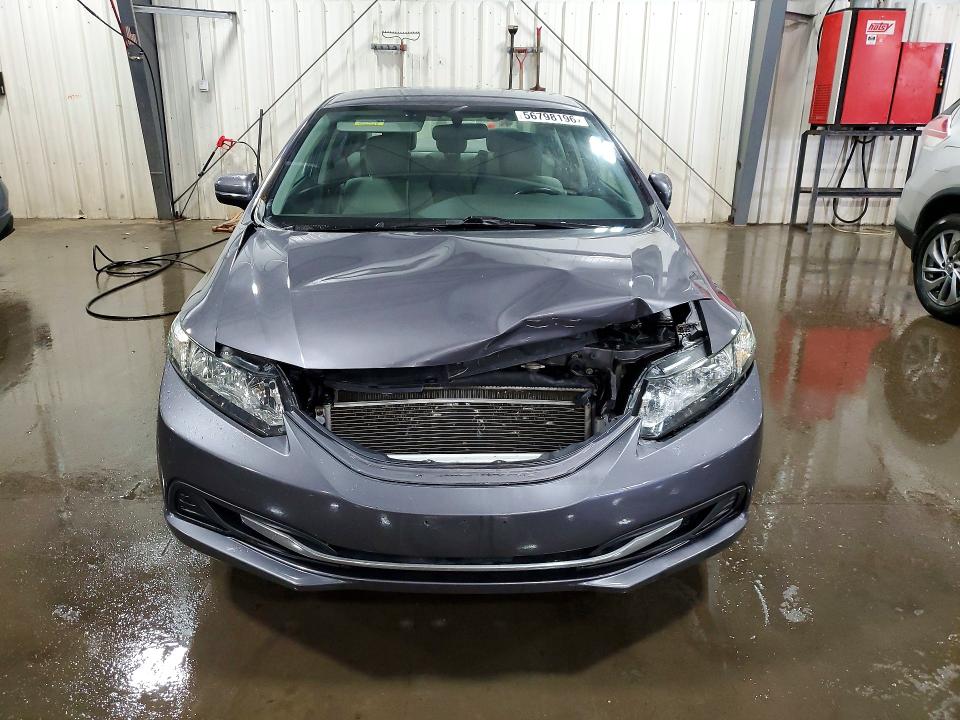 Продаж на аукціоні авто 2015 Honda Civic, vin: 19XFB2F53FE111791, номер лоту: 56798196