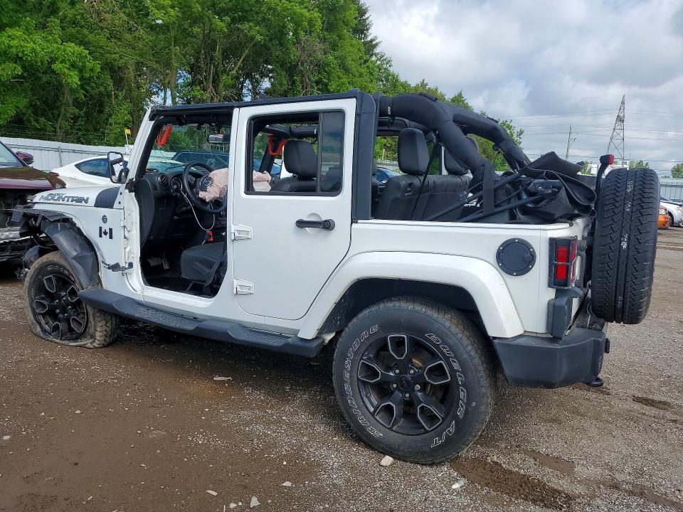 2017 Jeep Wrangler Unlimited მანქანა იყიდება აუქციონზე, vin: 1C4BJWEG4HL708129, აუქციონის ნომერი: 56648746