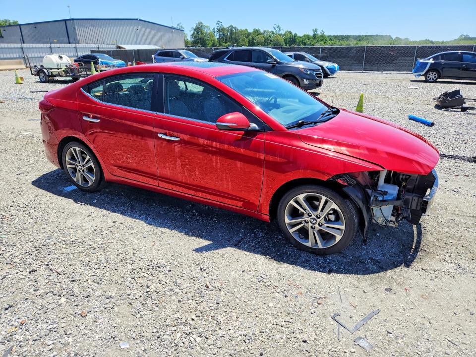 Aukcja sprzedaży 2017 Hyundai Elantra, vin: 5NPD84LF5HH037125, numer aukcji: 55819376