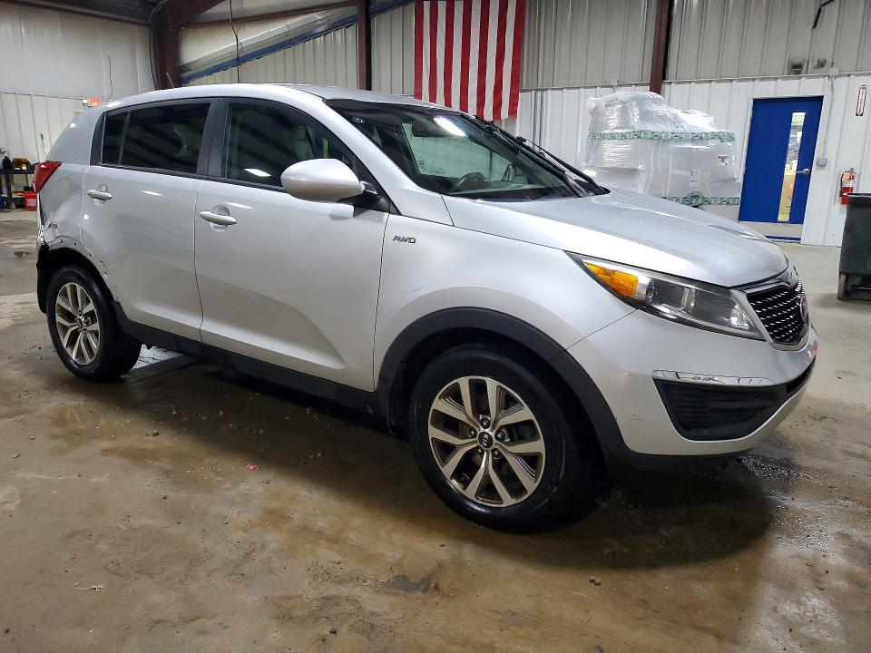 2016 Kia Sportage მანქანა იყიდება აუქციონზე, vin: KNDPBCAC8G7831055, აუქციონის ნომერი: 57689126