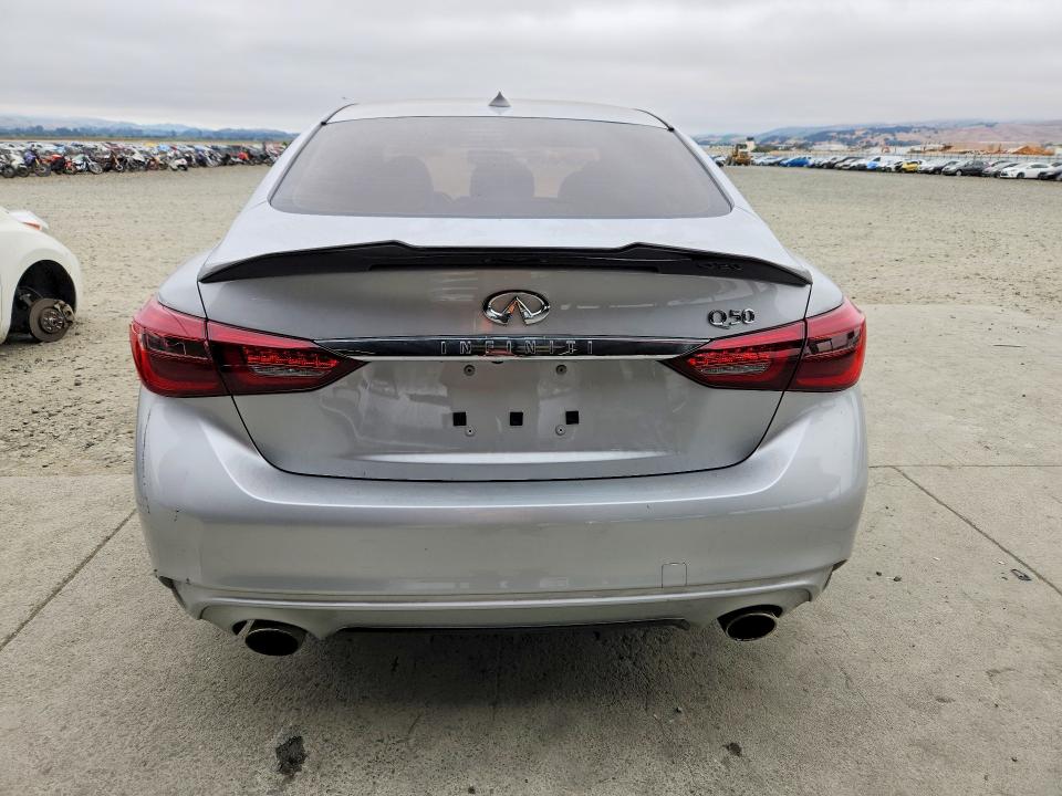 58629466 :رقم المزاد ، JN1EV7APXKM519194 vin ، 2019 Infiniti Q50 مزاد بيع