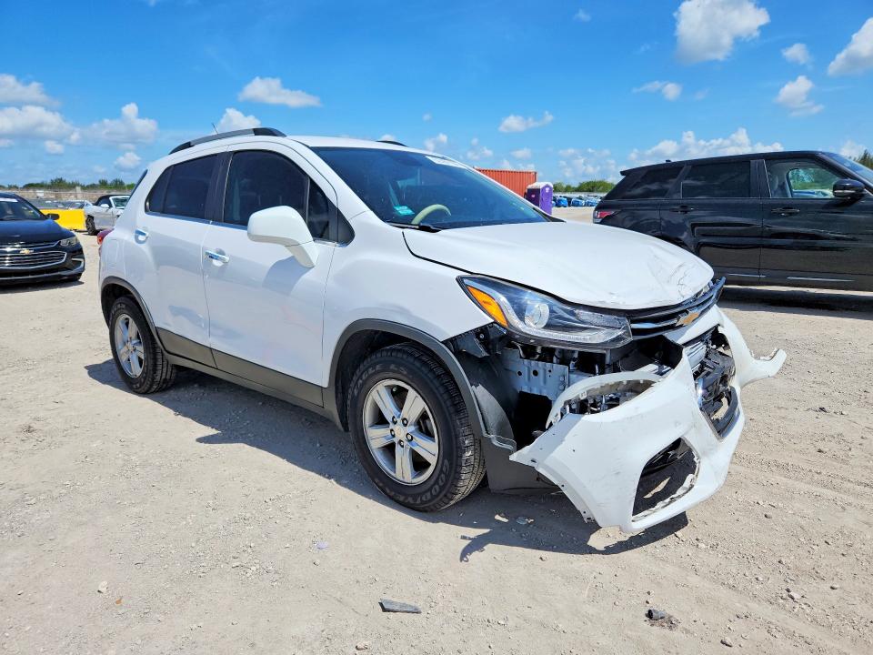 57457166 :رقم المزاد ، 3GNCJLSB4LL335447 vin ، 2020 Chevrolet Trax مزاد بيع