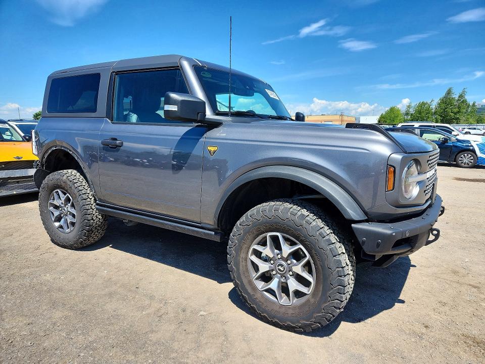 2024 Ford Bronco მანქანა იყიდება აუქციონზე, vin: 1FMDE9AP5RLA35823, აუქციონის ნომერი: 57466546