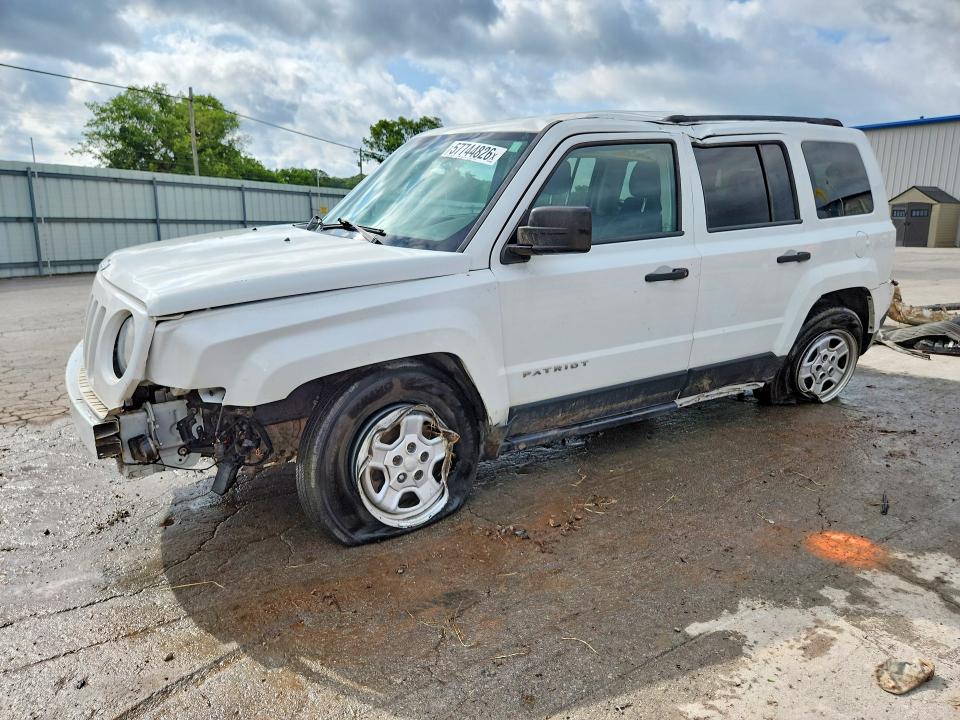 Продажа на аукционе авто 2016 Jeep Patriot, vin: 1C4NJPBB9GD760280, номер лота: 57744826