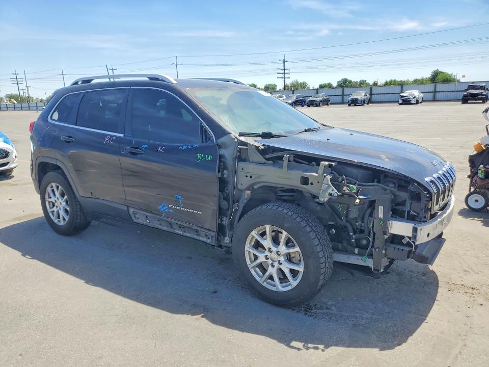 Aukcja sprzedaży 2017 Jeep Cherokee, vin: 1C4PJMCS8HW658402, numer aukcji: 57523726