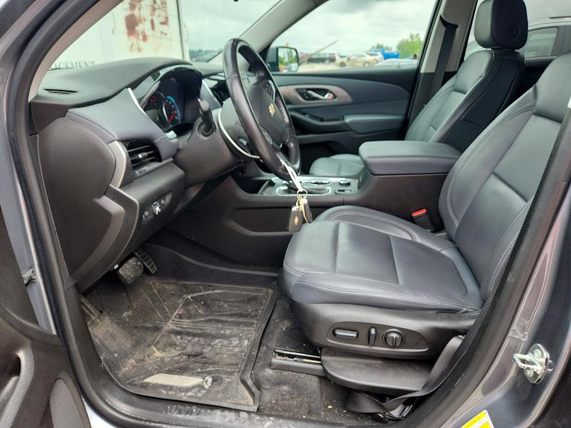 56047826 :رقم المزاد ، 1GNEVHKW1JJ199876 vin ، 2018 Chevrolet Traverse مزاد بيع