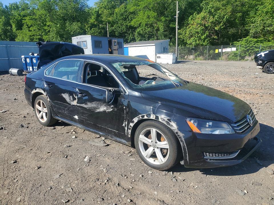 Продажа на аукционе авто 2013 Volkswagen Passat, vin: 1VWBP7A32DC093417, номер лота: 55546106