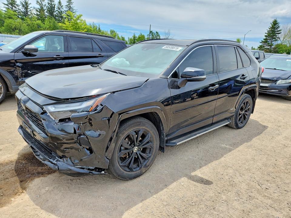 2022 Toyota Rav4 მანქანა იყიდება აუქციონზე, vin: 2T34WRFV5NW132374, აუქციონის ნომერი: 58538876