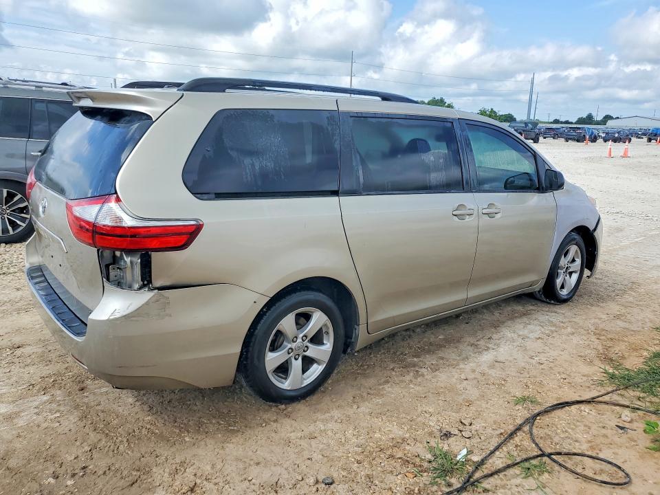 Продаж на аукціоні авто 2017 Toyota Sienna, vin: 5TDKZ3DC3HS798054, номер лоту: 52317396