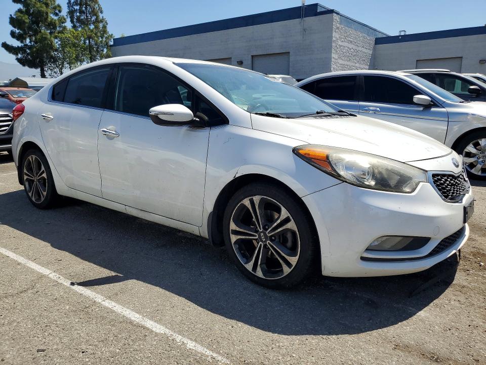 Продажа на аукционе авто 2014 Kia Forte, vin: KNAFZ4A86E5084635, номер лота: 56491156