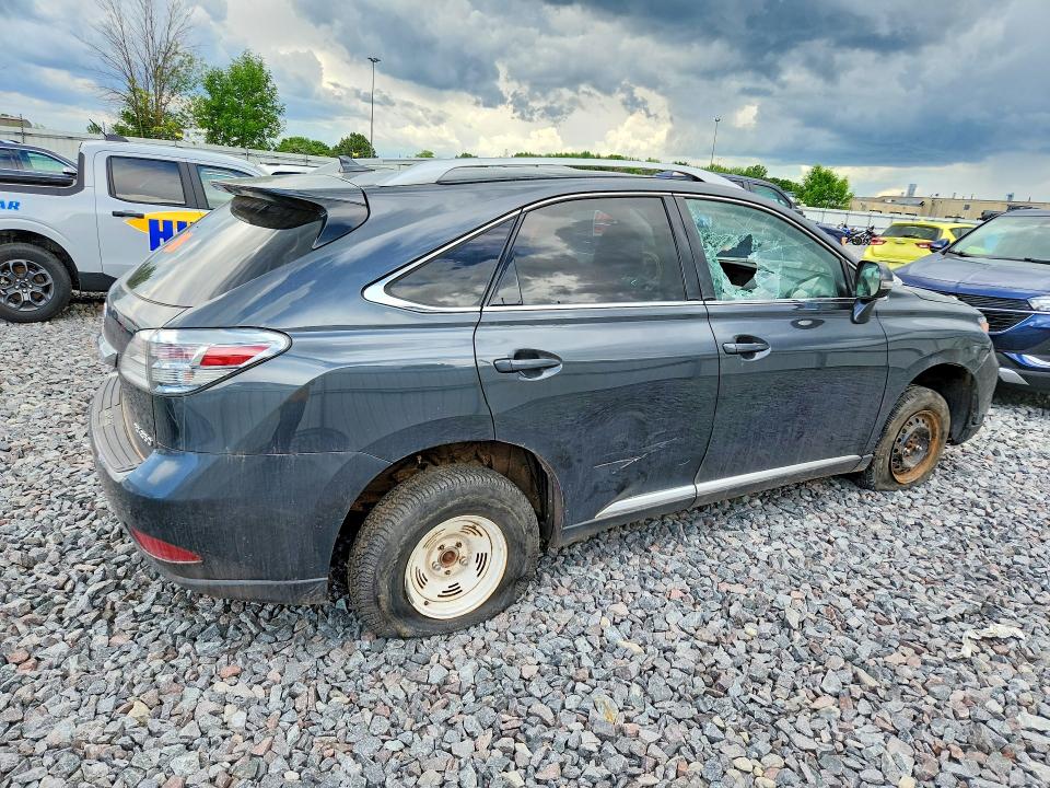 56044296 :رقم المزاد ، 2T2BK1BA4BC093172 vin ، 2011 Lexus Rx مزاد بيع