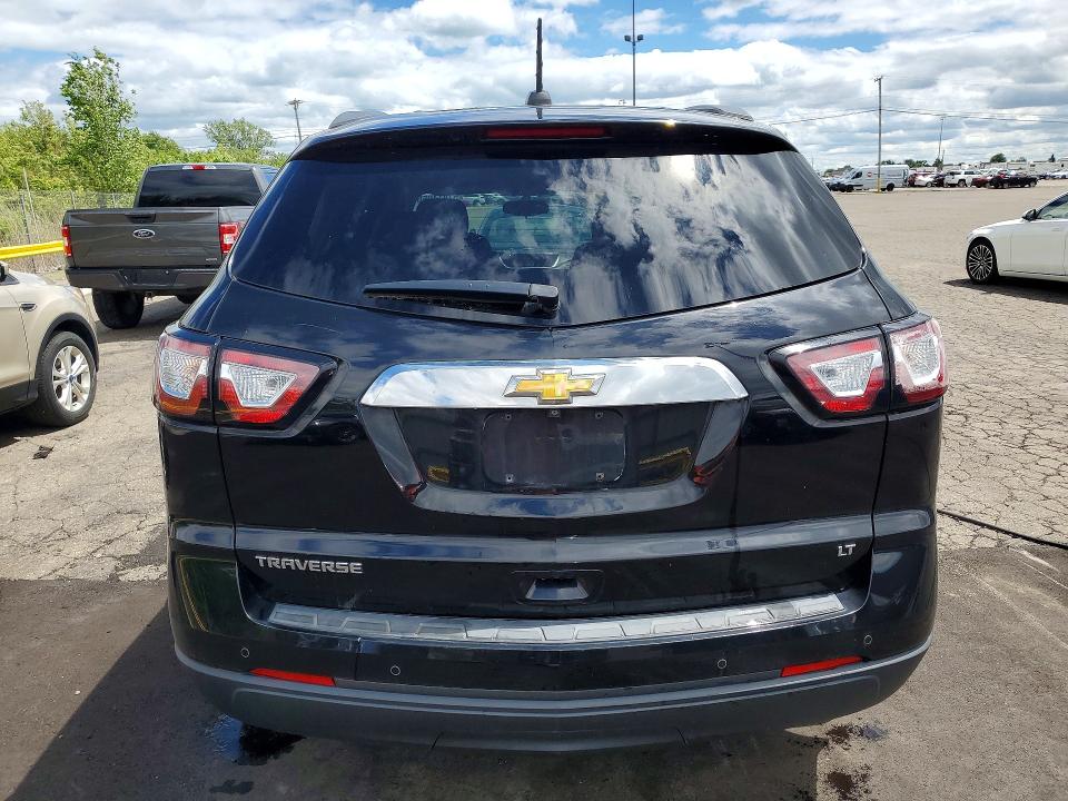 2017 Chevrolet Traverse მანქანა იყიდება აუქციონზე, vin: 1GNKRGKD4HJ172231, აუქციონის ნომერი: 57814956