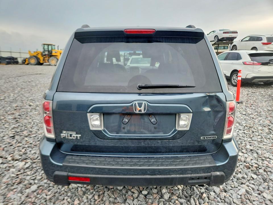 56669486 :رقم المزاد ، 5FNYF185X6B018961 vin ، 2006 Honda Pilot مزاد بيع
