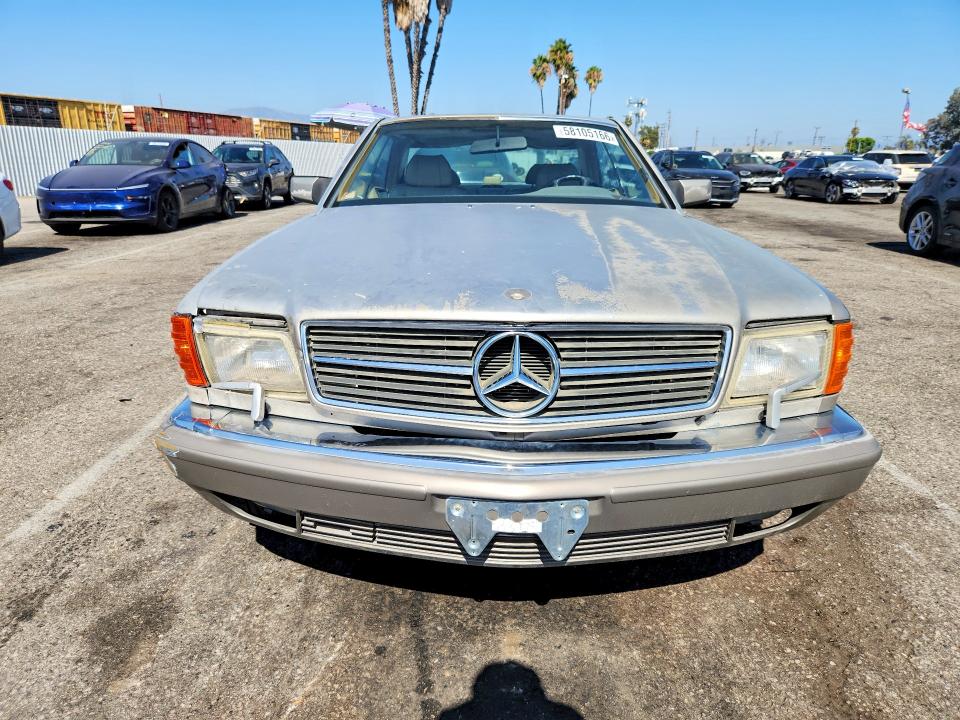 Продажа на аукционе авто 1990 Mercedes-benz 560, vin: WDBCA45E2LA536449, номер лота: 58105166