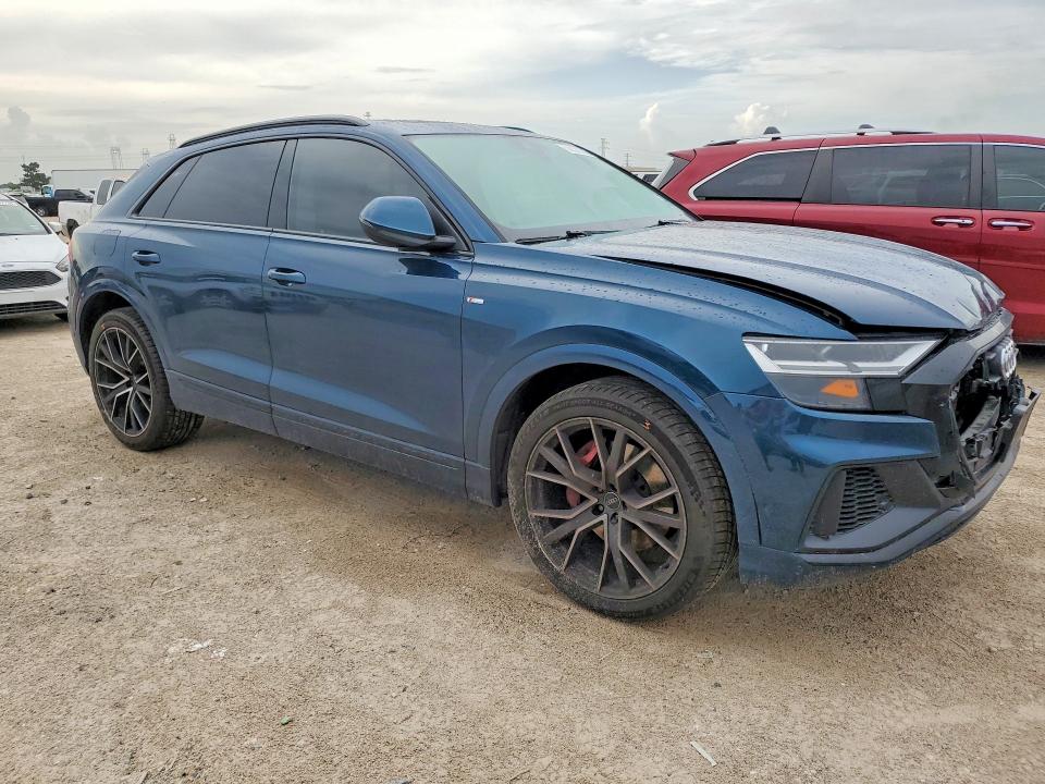 Продажа на аукционе авто 2020 Audi Q8, vin: WA1EVAF12LD026197, номер лота: 58096636