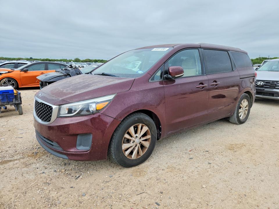 Auction sale of the 2016 Kia Sedona, vin: KNDMB5C18G6131925, lot number: 55991996
