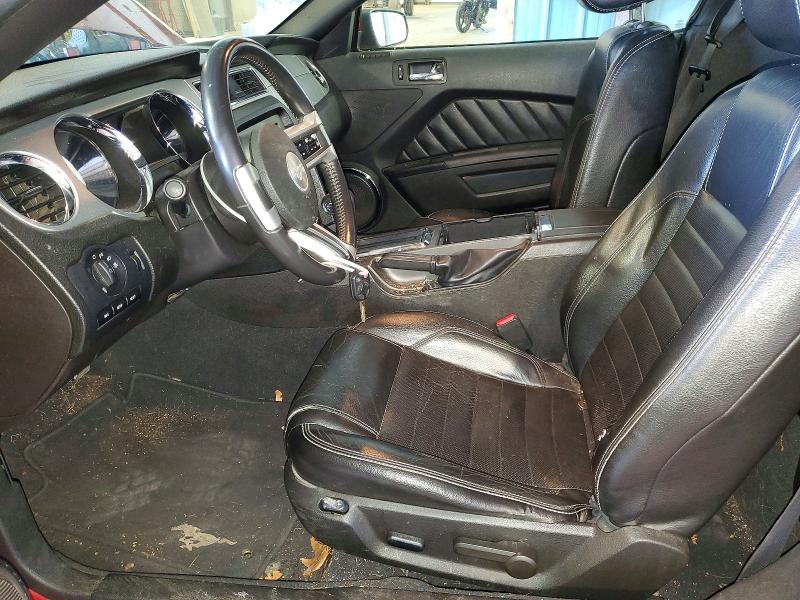 2010 Ford Mustang მანქანა იყიდება აუქციონზე, vin: 1ZVBP8ANXA5153838, აუქციონის ნომერი: 57600036