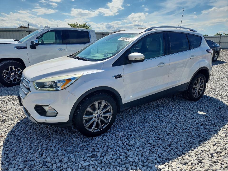 57695456 :رقم المزاد ، 1FMCU9J96HUF09822 vin ، 2017 Ford Escape مزاد بيع