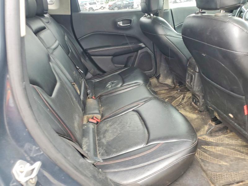 2017 Jeep Compass მანქანა იყიდება აუქციონზე, vin: 3C4NJDDB7HT597541, აუქციონის ნომერი: 59109196