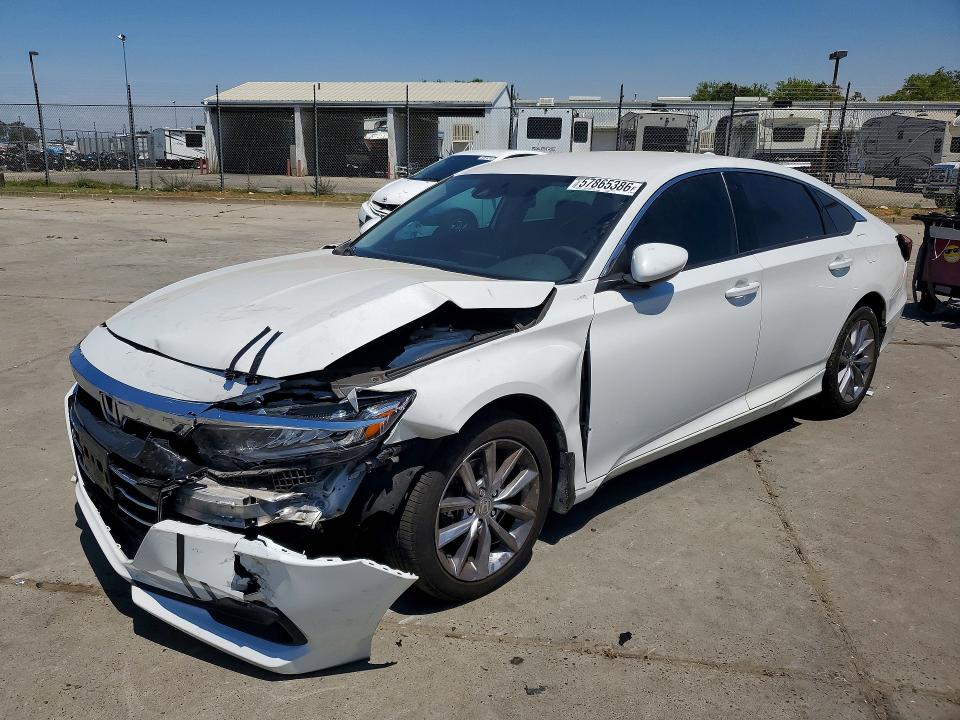 Продаж на аукціоні авто 2021 Honda Accord, vin: 1HGCV1F1XMA020603, номер лоту: 57865386