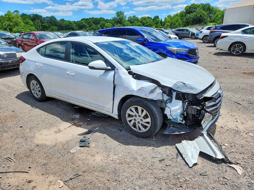 2020 Hyundai Elantra მანქანა იყიდება აუქციონზე, vin: 5NPD74LF7LH529764, აუქციონის ნომერი: 56222256