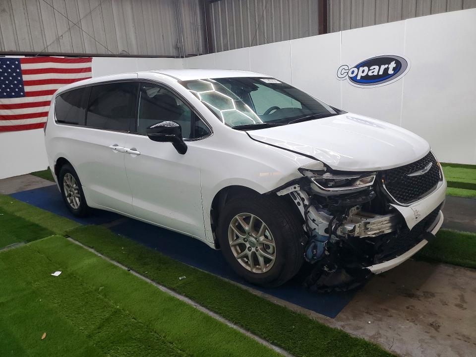 58624326 :رقم المزاد ، 2C4RC1BG5SR513767 vin ، 2025 Chrysler Pacifica مزاد بيع