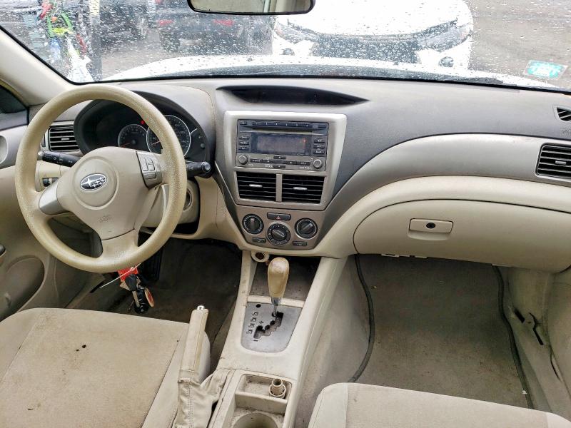 Aukcja sprzedaży 2008 Subaru Impreza, vin: JF1GE61688H500092, numer aukcji: 57639606