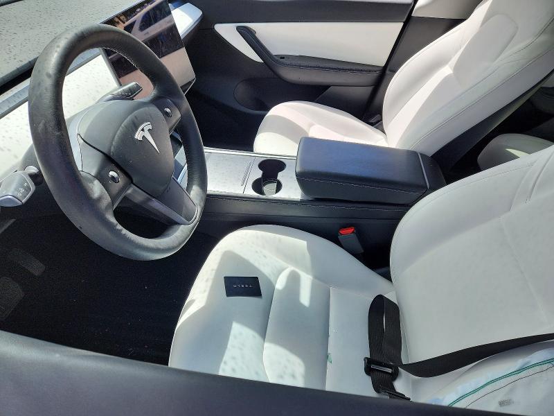 Продаж на аукціоні авто 2021 Tesla Model Y, vin: 5YJYGDEE7MF219846, номер лоту: 56179056
