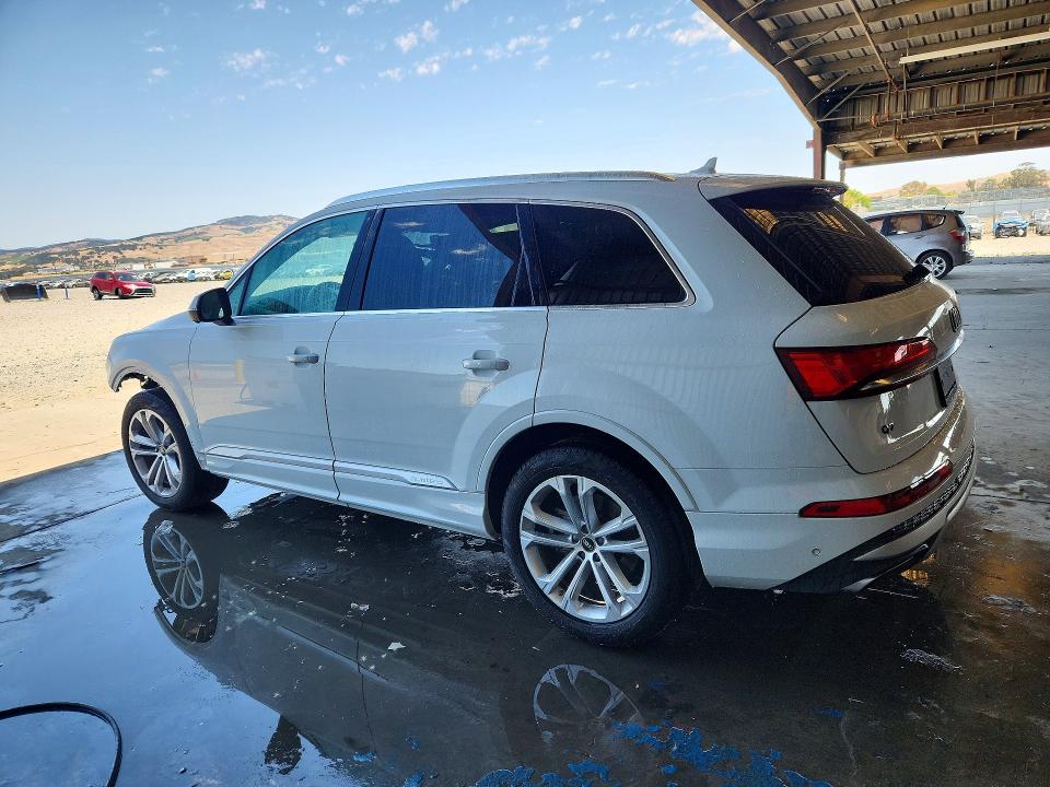 2025 Audi Q7 მანქანა იყიდება აუქციონზე, vin: WA1LCBF71SD006559, აუქციონის ნომერი: 57263996