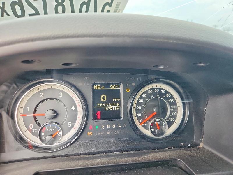 2018 Ram 2500 მანქანა იყიდება აუქციონზე, vin: 3C6UR5CL6JG153996, აუქციონის ნომერი: 57678126