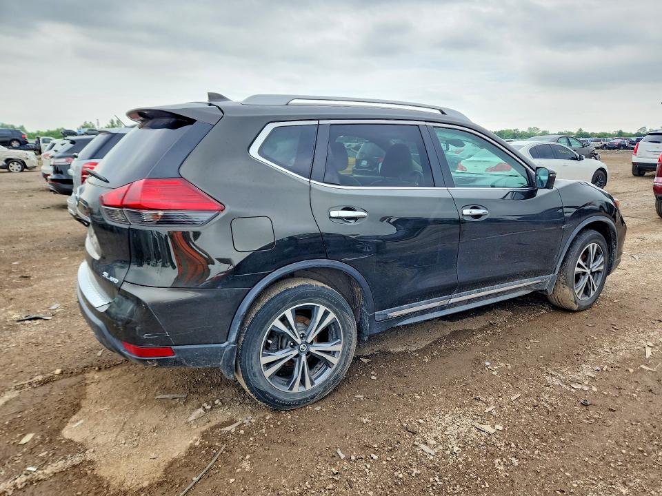 2017 Nissan Rogue მანქანა იყიდება აუქციონზე, vin: 5N1AT2MV3HC834170, აუქციონის ნომერი: 51868286