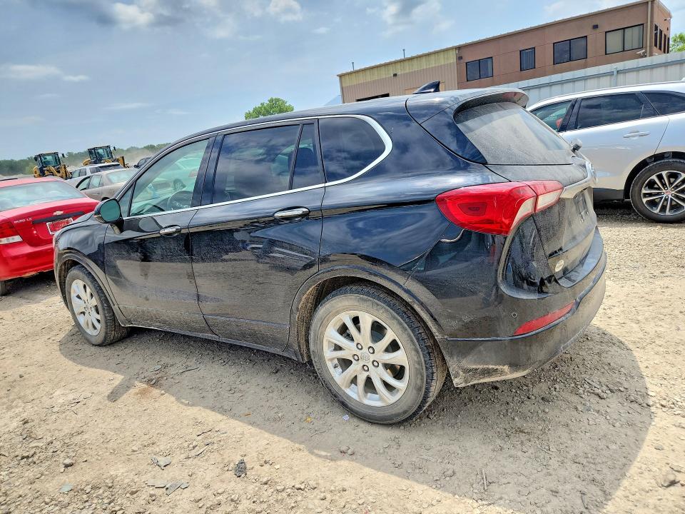 2020 Buick Envision მანქანა იყიდება აუქციონზე, vin: LRBFXBSA7LD109252, აუქციონის ნომერი: 55966576