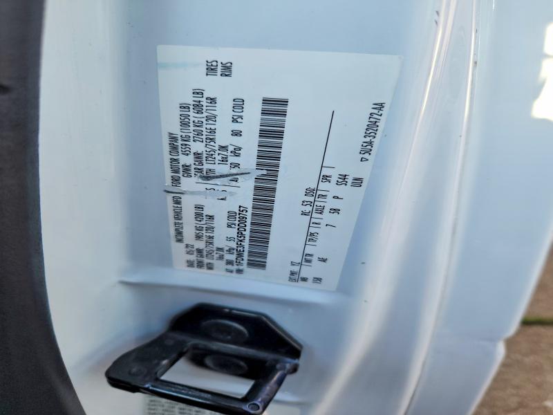 Продажа на аукционе авто 2023 Ford E350, vin: 1FDWE3FK5PDD09757, номер лота: 55897816